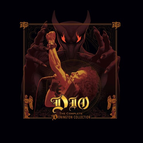Dio - The Complete Donington Collection 5LP (Boxed Set, Oversize Item Split) ( VINYL )