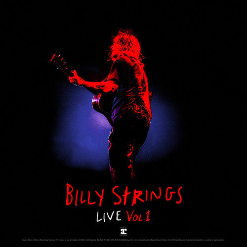 Billy Strings - Billy Strings Live Vol 1 2LP (180 Gram Vinyl) ( VINYL )