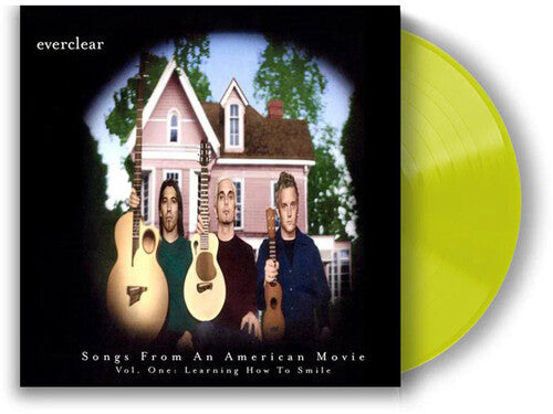 Everclear - Songs From An American Movie Vol. 1 : Learning How To Smile LP (Yellow Colored Vinyl, 140 Gram Vinyl, Limited Edition, Gatefold LP Jacket) ( VINYL )