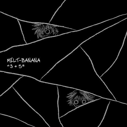 Melt Banana - 3+5 LP (Silver Vinyl) ( VINYL )