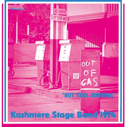 Kashmere Stage Band - Out Of Gas But Still Burning LP ( VINYL )