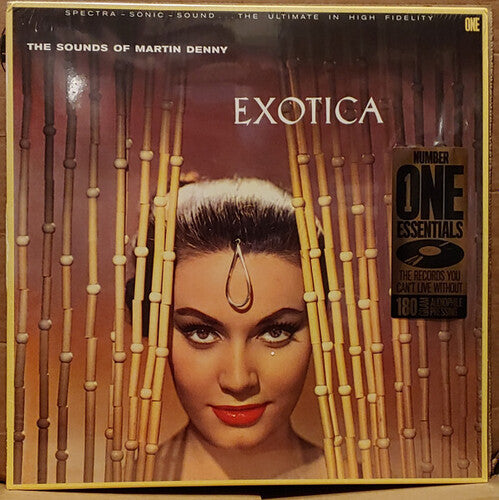 Martin Denny - Exotica LP (Limited Edition, 180 Gram Vinyl, Bonus Tracks, Spain) ( VINYL )
