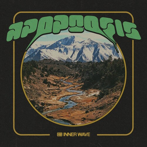 Inner Wave - Apoptosis LP (Colored Vinyl, Green, Reissue) ( VINYL )