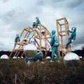 AWOLNATION - The Phantom Five LP (Indie Exclusive, Blue Colored Vinyl) ( VINYL )