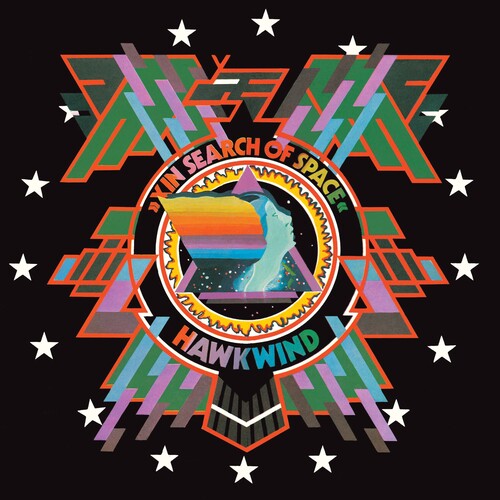 Hawkwind - In Search Of Space LP (Gatefold LP Jacket, United Kingdom) ( VINYL )