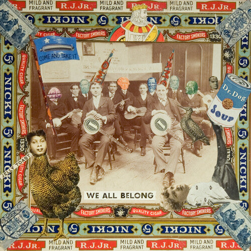 Dr. Dog - We All Belong LP ( VINYL )