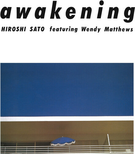 Hiroshi Sato - Awakening LP (Colored Vinyl, Blue) ( VINYL )