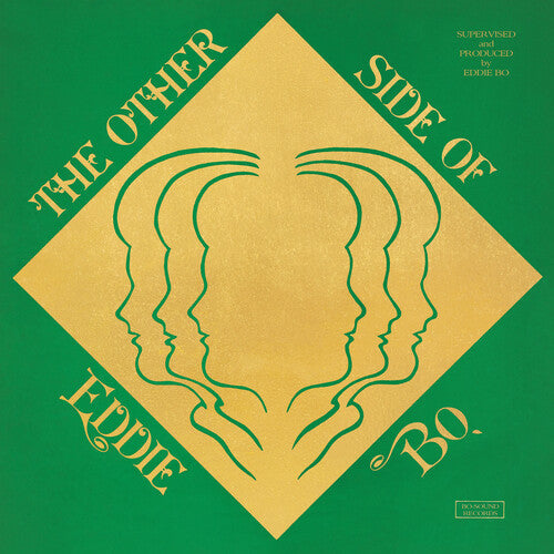 Eddie Bo - The Other Side of Eddie Bo LP (Colored Vinyl, Yellow, 180 Gram Vinyl, Limited Edition) ( VINYL )