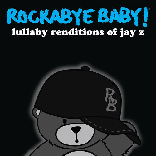 Andrew Bissell - Lullaby Renditions Of Jay Z LP (Colored Vinyl, Blue) ( VINYL )