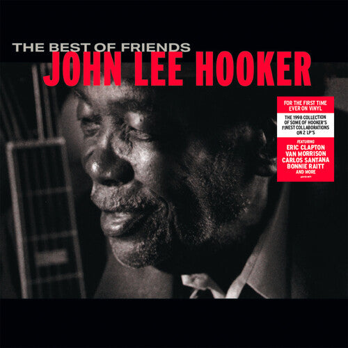 John Lee Hooker - The Best Of Friends LP ( VINYL )