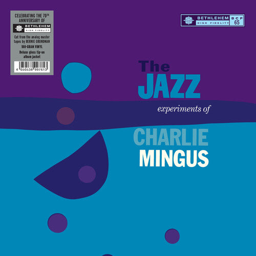 Charles Mingus - The Jazz Experiments Of Charlie Mingus LP ( VINYL )