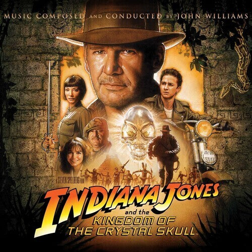 John Williams - Indiana Jones And The  Kingdom Of The Crystal Skull (Original Soundtra ck) 2LP ( VINYL )