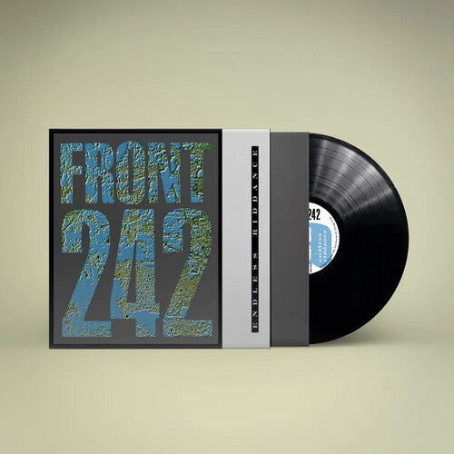 Front 242 - Endless Riddance: 40th Anniversary LP (Clear Vinyl) ( VINYL )