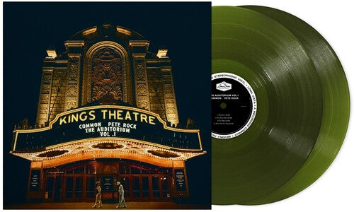 Common & Pete Rock - Auditorioum Vol. 1 2LP (Indie Exclusive Clear Green Vinyl) ( VINYL )