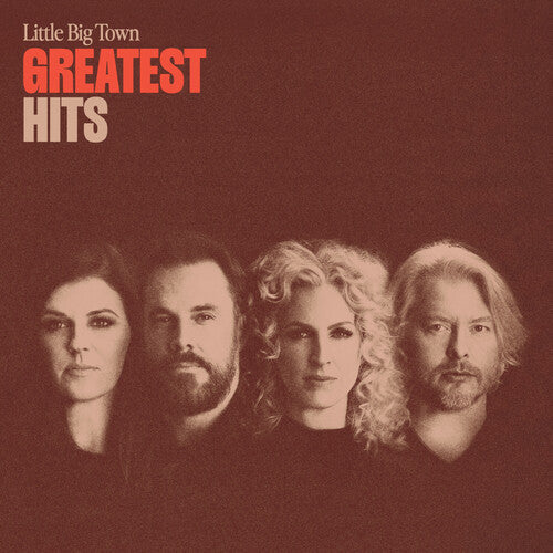 Little Big Town - Greatest Hits LP (Clear Vinyl, White) ( VINYL )
