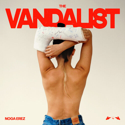 Noga Erez - The Vandalist LP (Colored Vinyl, Black Ice) ( VINYL )