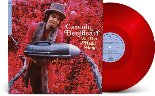 Captain Beefheart - Now Playing LP (Transparent Red Colored Vinyl) ( VINYL )
