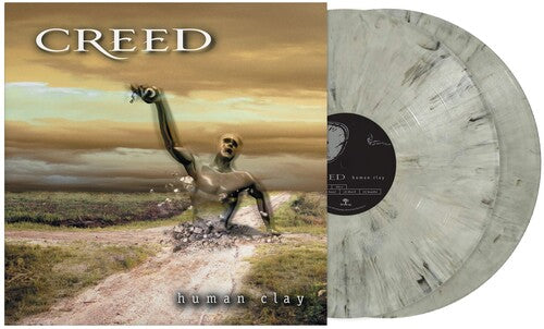 Creed - Human Clay 2LP (25th Anniversary) (Limited Edition, Smoke Gray Colored Vinyl, Anniversary Edition) ( VINYL )