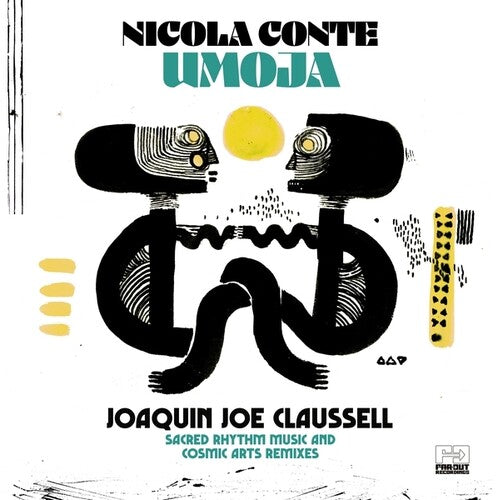 Nicola Conte - Umoja (Joaquin Joe Claussell Sacred Rhythm Music And Cosmic Arts Remixes) 2LP ( VINYL )