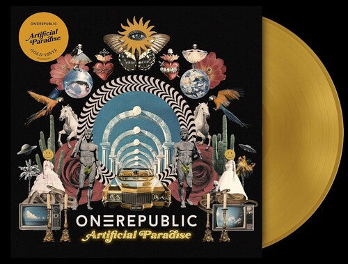 OneRepublic - Artificial Paradise LP (Gold Colored Vinyl) ( VINYL )