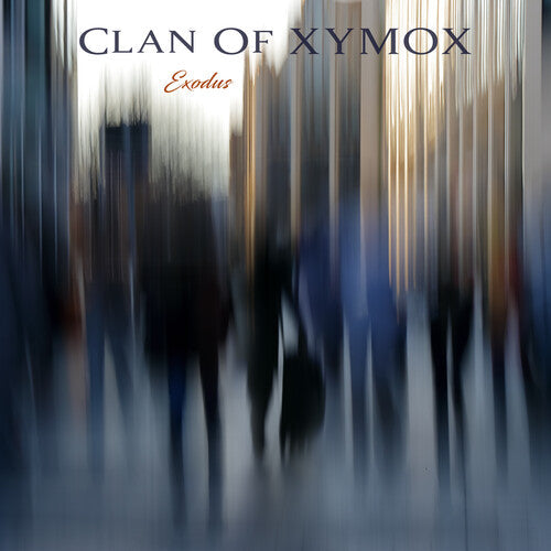 Clan of Xymox - Exodus LP (Limited Edition, Colored Vinyl, Red) ( VINYL )