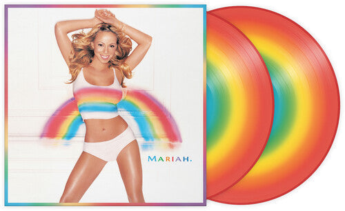 Mariah Carey - Rainbow 2LP (25th Anniversary, Limited Edition, Deluxe Edition, Bonus Tracks, Red Colored Vinyl) ( VINYL )