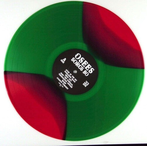 Osees - SORCS 80 LP (Colored Vinyl, Green, Magenta, Limited Edition, Indie Exclusive) ( VINYL )