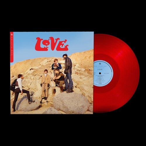 Love - Now Playing LP (Transparent Red Colored Vinyl) ( VINYL )