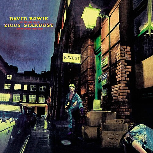 David Bowie - The Rise and Fall of Ziggy Stardust and the Spiders from Mars (2012 Remaster, softpak)) CD (Remastered) Softpak ( VINYL )