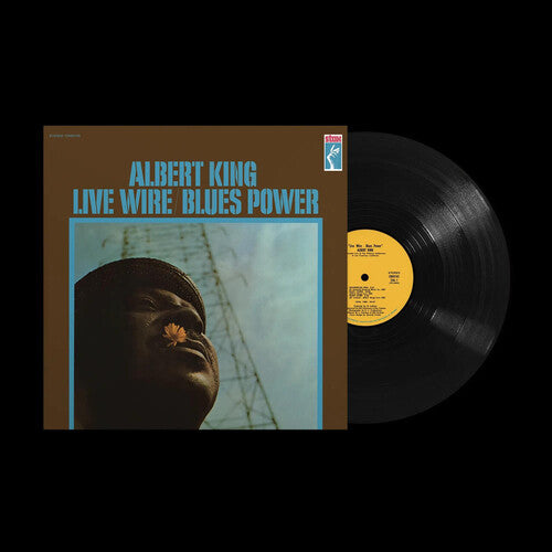 Albert King - Live Wire/Blues Power LP ( VINYL )