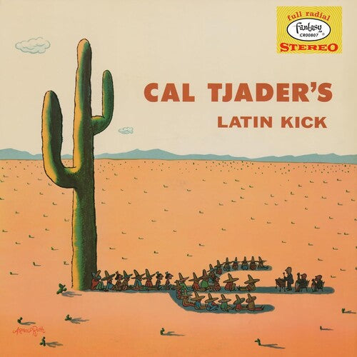 Cal Tjader - Latin Kick LP (Original Jazz Classics Series) ( VINYL )