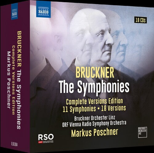 Bruckner Orchestra Linz - Bruckner: Symphonies Nos. " 0 "‚Äì9 18CD ( VINYL )