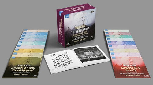 Bruckner Orchestra Linz - Bruckner: Symphonies Nos. " 0 "‚Äì9 18CD ( VINYL )