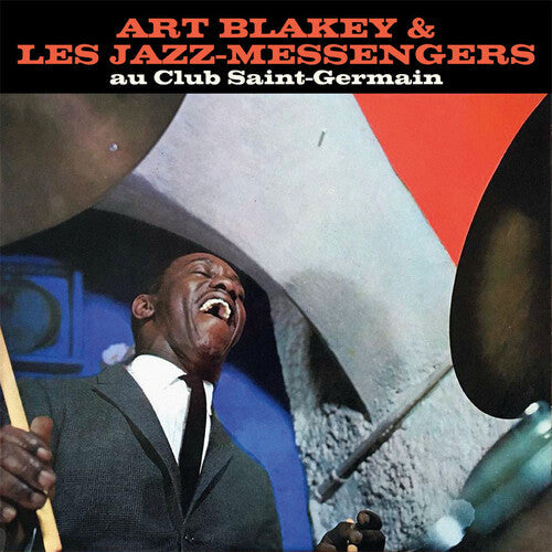 Art Blakey & The Jazz Messengers - Au Club St Germain 3LP (Red, Blue, & White Colored Vinyl, Gatefold LP Jacket, United Kingdom) ( VINYL )
