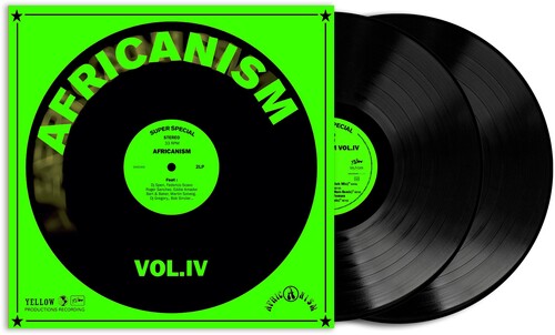 Bob Sinclar - Africanism Vol. IV 2LP ( VINYL )