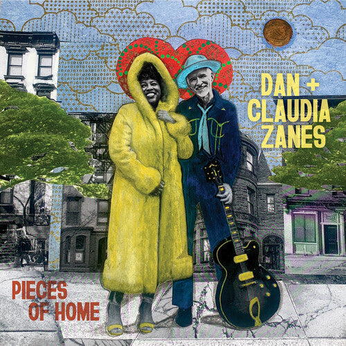 Dan + Claudia Zanes - Pieces of Home LP ( VINYL )