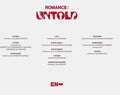 ENHYPEN - Romance : Untold [Arcanum Ver.] CD (Photo Book, Photo / Photo Card, Sticker, Poster, Postcard) ( VINYL )