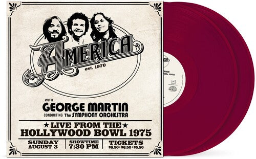 America - America: Live At The Hollywood Bowl 1975 (Remastered) ( VINYL )