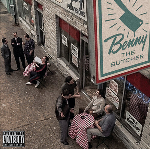Benny The Butcher - Butcher On Steroids LP ( VINYL )