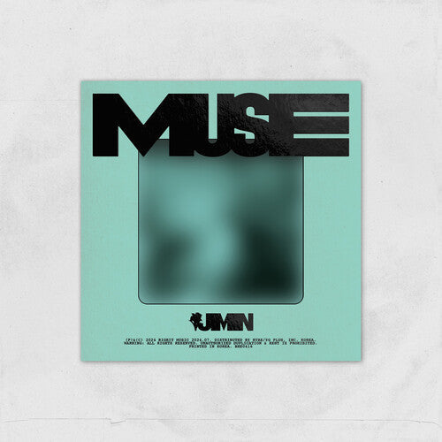 Jimin (Bts) - MUSE (BLOOMING Ver.) CD (Photo Book, Photo / Photo Card, Poster, Sticker, Coaster) ( VINYL )