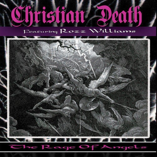 Christian Death - The Rage of Angels LP (Picture Disc Vinyl, Reissue) ( VINYL )