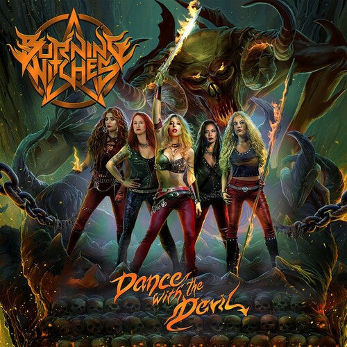 Burning Witches - Dance with the Devil CD ( VINYL )