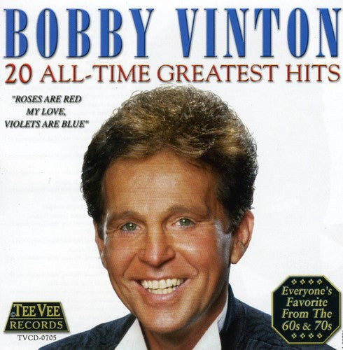 Bobby Vinton - 20 All Time Greatest Hits CD ( VINYL )