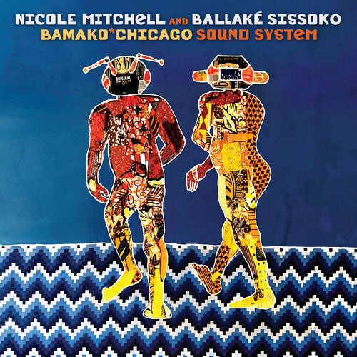 Nicole Mitchell & Ballaké Sissoko - Bamako Chicago Sound System CD ( VINYL )