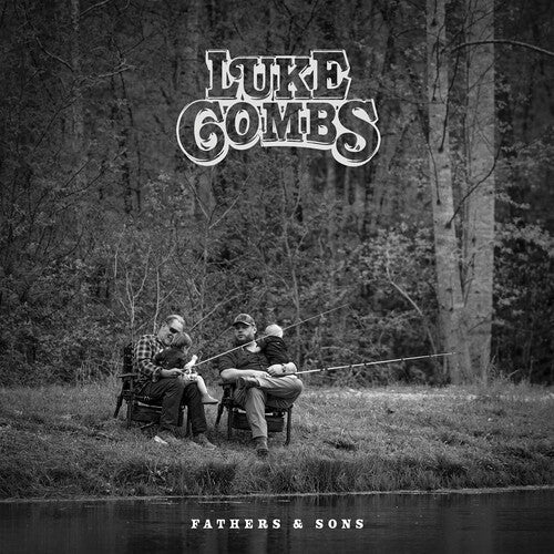 Luke Combs - Fathers & Sons LP (White Vinyl) ( VINYL )