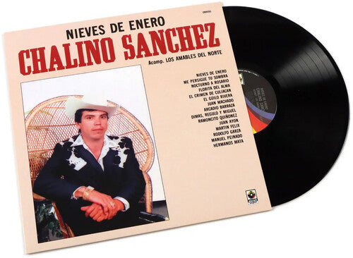 Chalino Sanchez - Nieves De Enero LP ( VINYL )