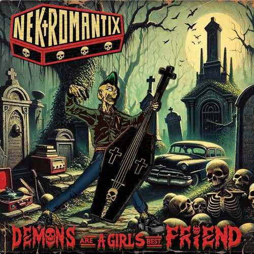 Nekromantix - Demons Are A Girl's Best Friend LP (Colored Vinyl) ( VINYL )
