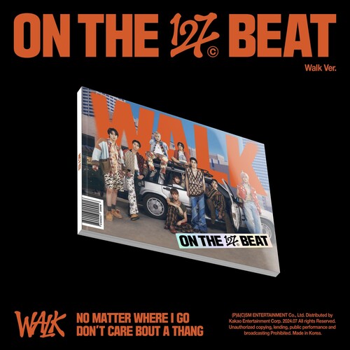 NCT 127 - WALK - The 6th Album [Photobook A Ver.] CD ( VINYL )