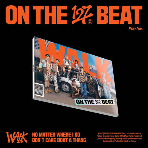 NCT 127 - WALK - The 6th Album [Photobook A Ver.] CD ( VINYL )