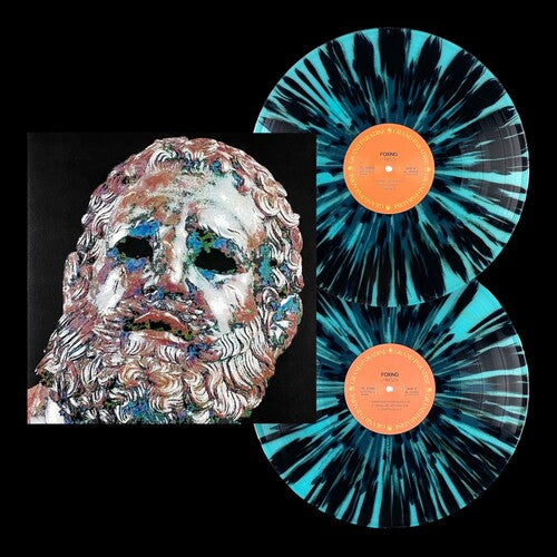 Foxing - Foxing 2LP (Ice Blue with Black Splatter Colored Vinyl)) ( VINYL )
